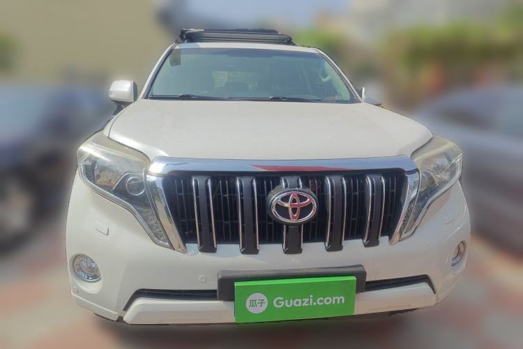 Used Toyota Prado 2016 3.5L Automatic TX-L Front