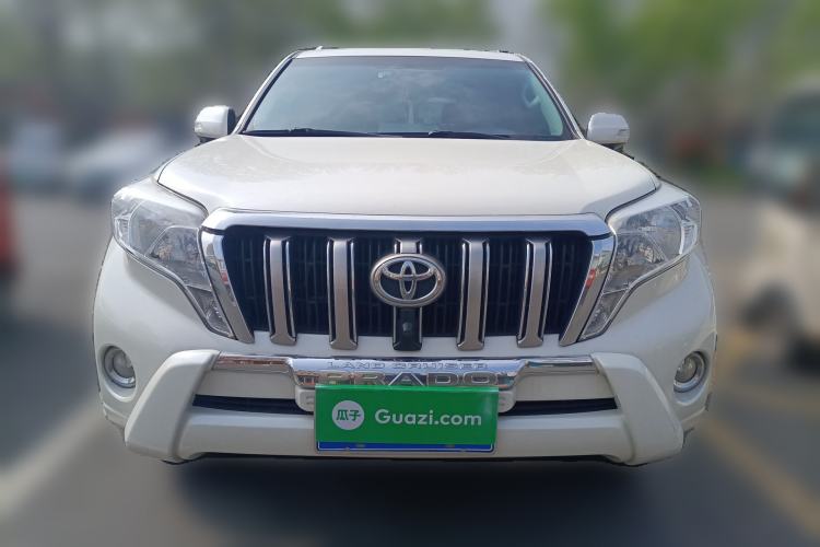 Used Toyota Prado  Front