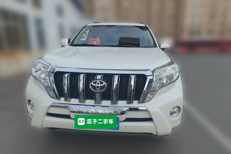 Used Toyota Prado 2016 2.7L Automatic Standard Edition Front