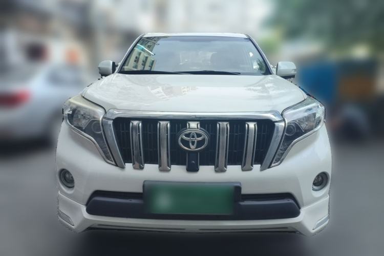 Used Toyota Prado 2016 2700 TX 7-Seater Middle East Version Front