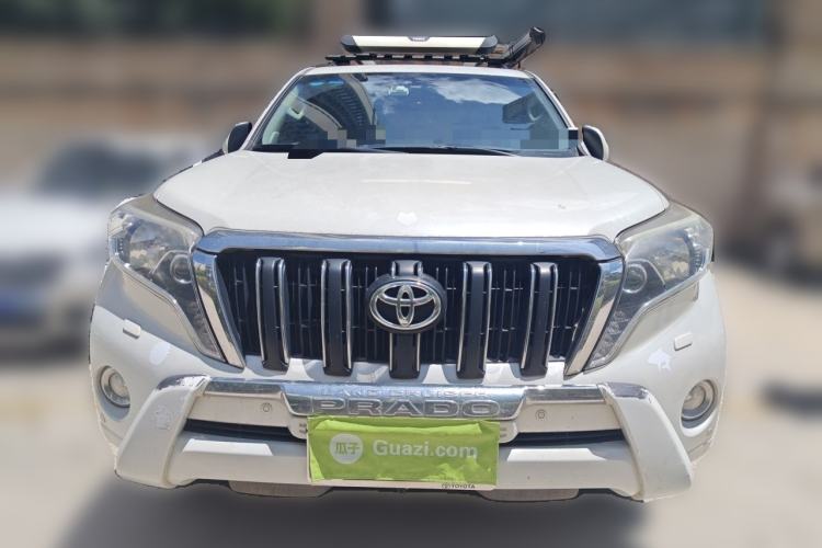Used Toyota Prado 2016 3.5L Automatic TX-L Front
