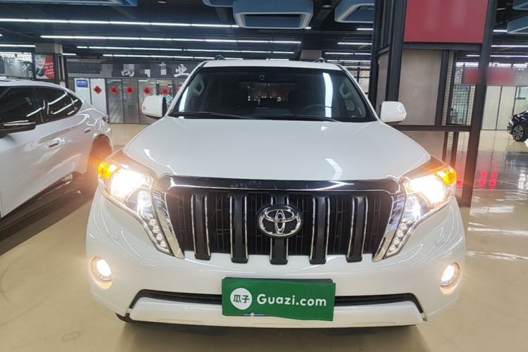 Used Toyota Prado 2016 2.7L Automatic Luxury Edition Front