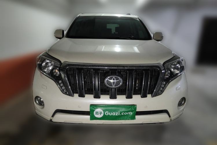 Used Toyota Prado 2016 3.5L Automatic TX-L Front
