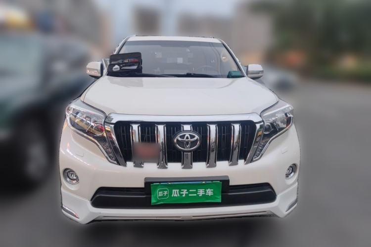Used Toyota Prado  Front