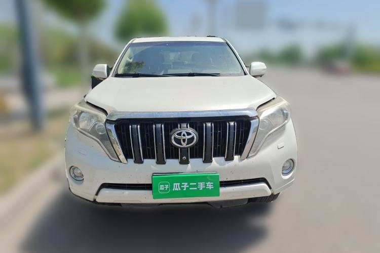 Used Toyota Prado 2016 2.7L Automatic Luxury Edition Front