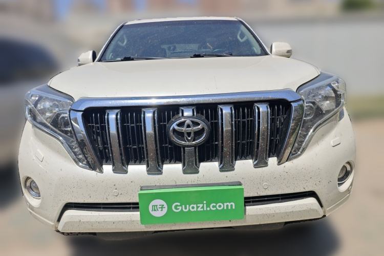 Used Toyota Prado 2016 3.5L Automatic TX-L NAVI Front