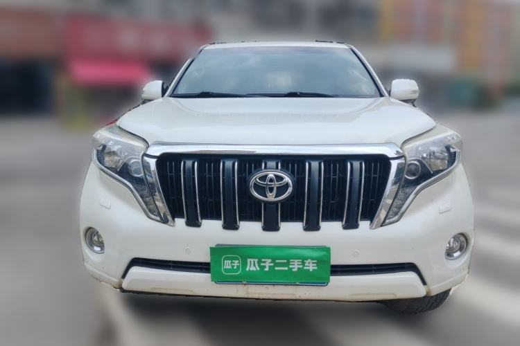 Used Toyota Prado 2016 3.5L Automatic TX-L NAVI Front