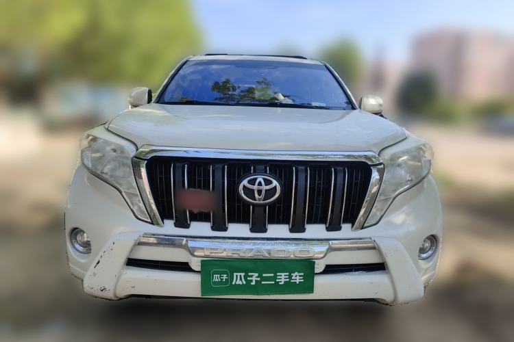 Used Toyota Prado 2016 2.7L Automatic Standard Edition Front