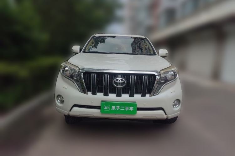 Used Toyota Prado 2016 3.5L Automatic TX-L Front