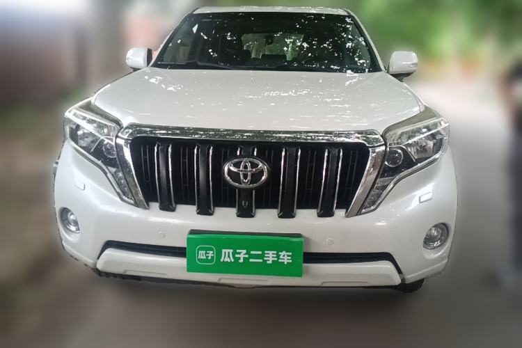 Used Toyota Prado 2016 3.5L Automatic TX-L Front