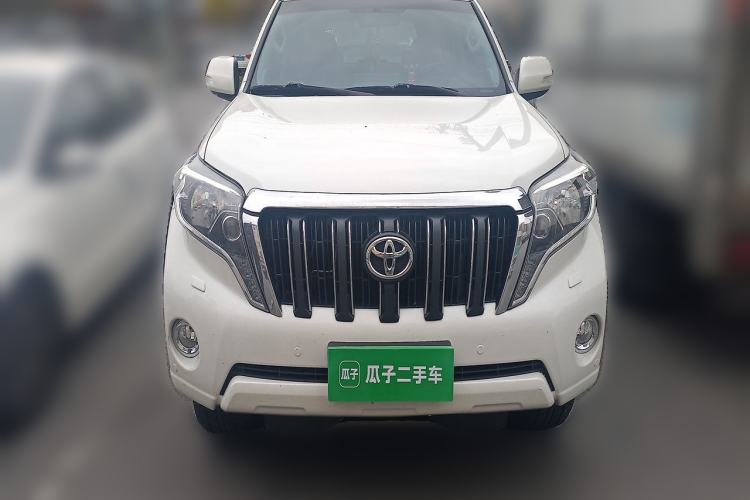 Used Toyota Prado 2016 3.5L Automatic TX-L Front