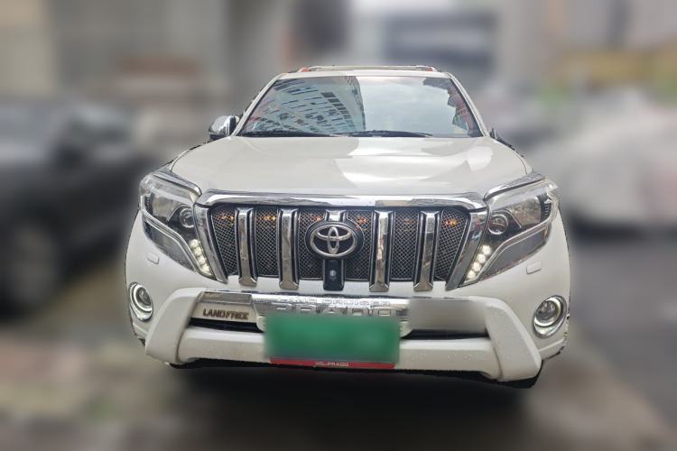 Used Toyota Prado  Front