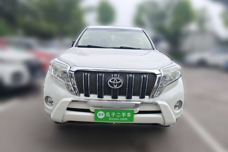 Used Toyota Prado 2016 2.7L Automatic Standard Edition Front