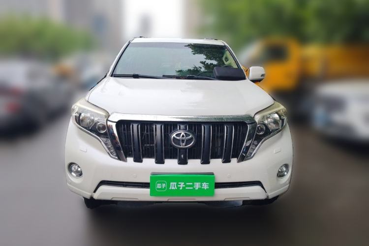Used Toyota Prado 2016 3.5L Automatic TX-L NAVI Front