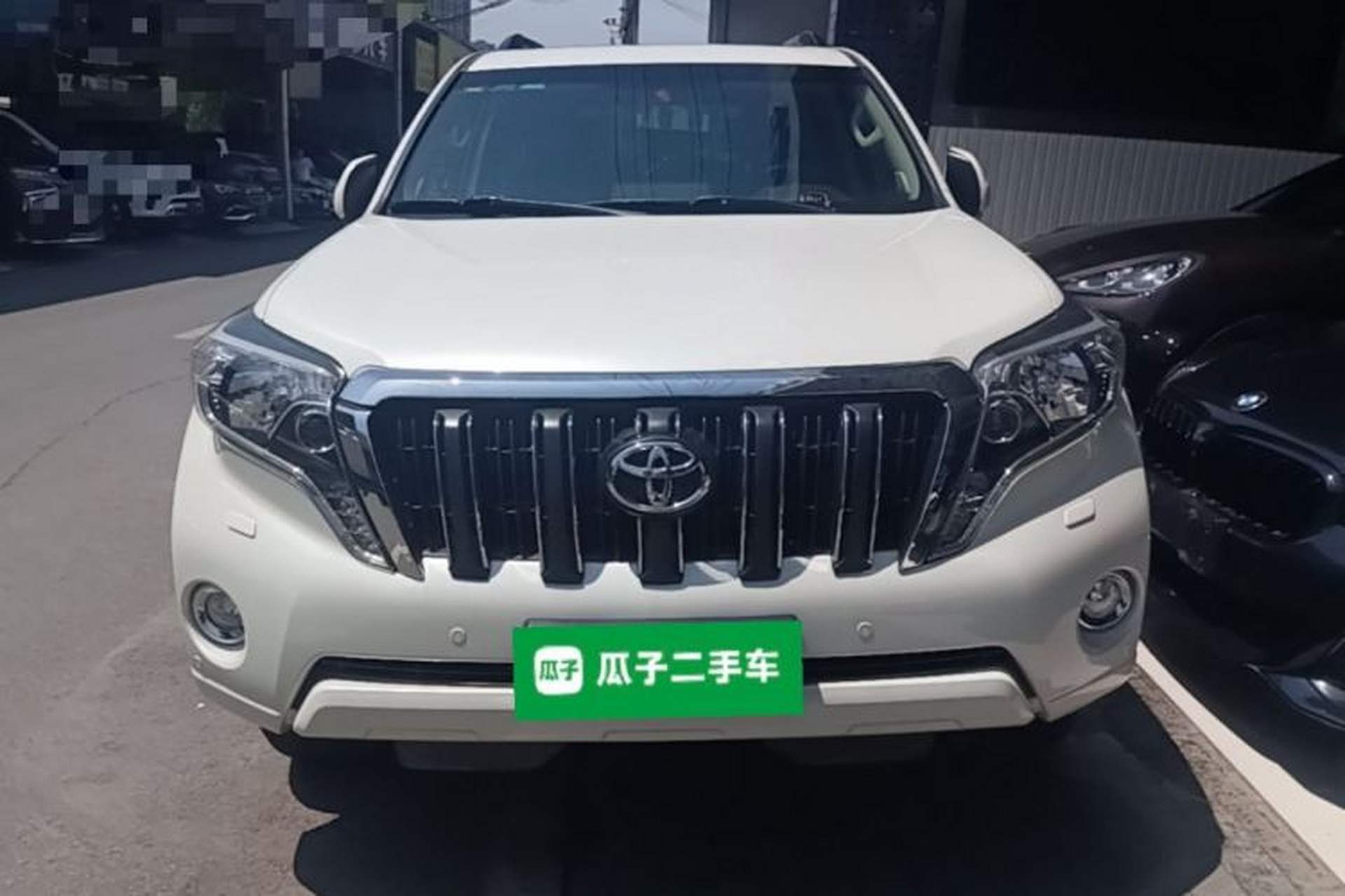 Used Toyota Prado 2016 3.5L Automatic TX-L NAVI Front