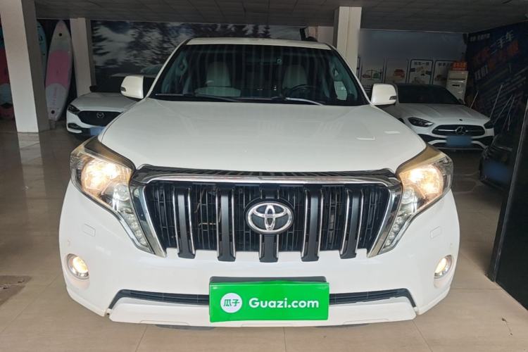 Used Toyota Prado 2016 2.7L Automatic Luxury Edition Front