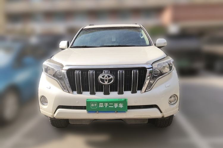 Used Toyota Prado 2016 3.5L Automatic TX-L NAVI Front