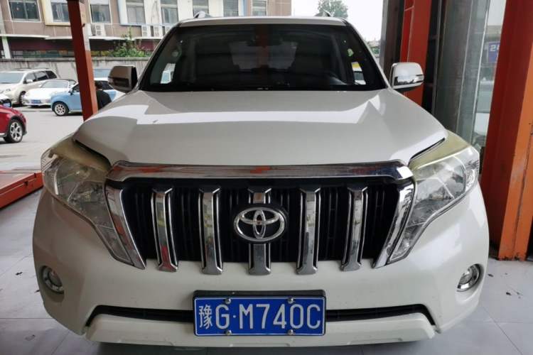 Used Toyota Prado 2016 2.7L Automatic Standard Edition Front