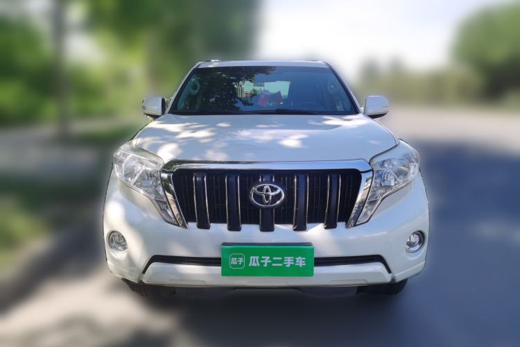 Used Toyota Prado 2016 2.7L Automatic Standard Edition Front