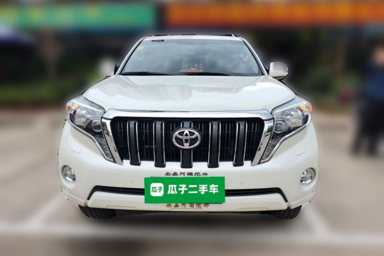 Used Toyota Prado 2016 3.5L Automatic TX-L NAVI Front