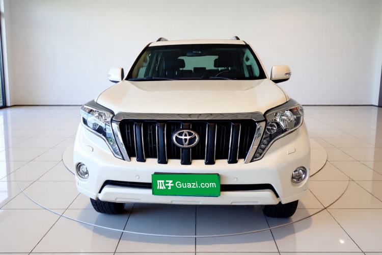 Used Toyota Prado 2016 2.7L Automatic Luxury Edition Front