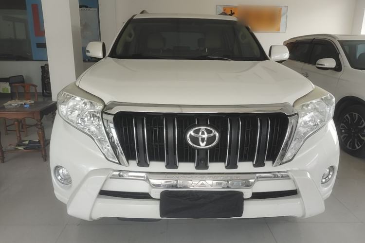 Used Toyota Prado 2016 2.7L Automatic Standard Edition Front