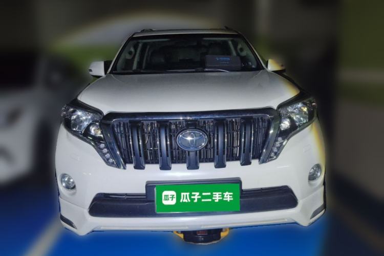 Used Toyota Prado  Front