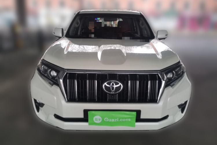 Used Toyota Prado 2016 2.7L Automatic Standard Edition Front