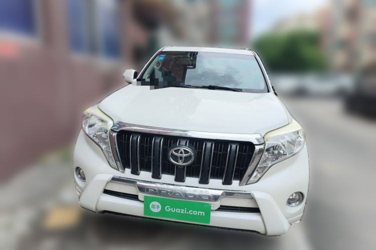 Used Toyota Prado 2016 2.7L Automatic Standard Edition Front