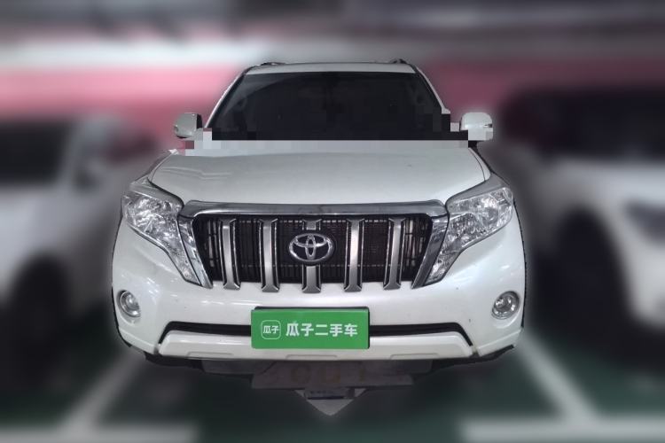 Used Toyota Prado 2016 2.7L Automatic Standard Edition Front