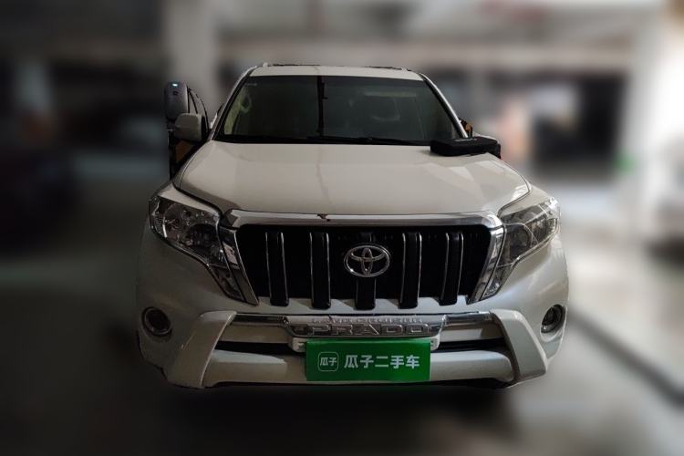 Used Toyota Prado  Front