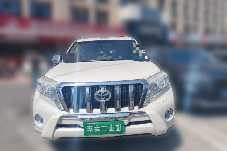 Used Toyota Prado  Front