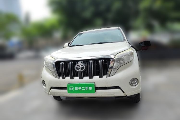 Used Toyota Prado 2016 2.7L Automatic Standard Edition Front