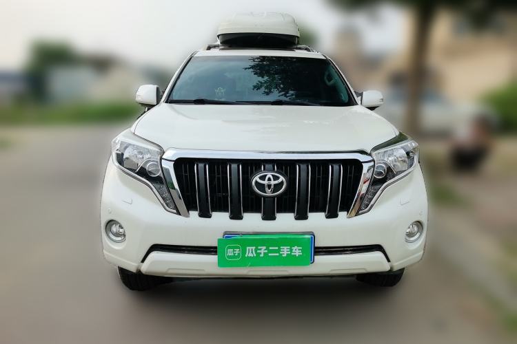 Used Toyota Prado 2016 2.7L Automatic Luxury Edition Front