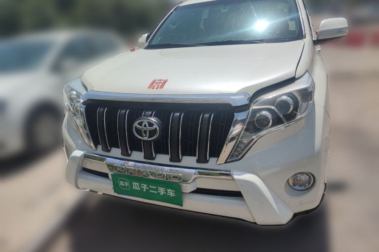 Used Toyota Prado 2016 2.7L Automatic Standard Edition Front