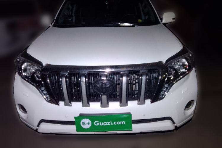 Used Toyota Prado 2016 3.5L Automatic TX-L NAVI Front