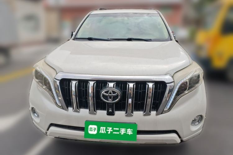 Used Toyota Prado 2016 2.7L Automatic Standard Edition Front