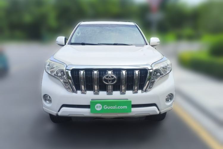 Used Toyota Prado 2016 2.7L Automatic Standard Edition Front