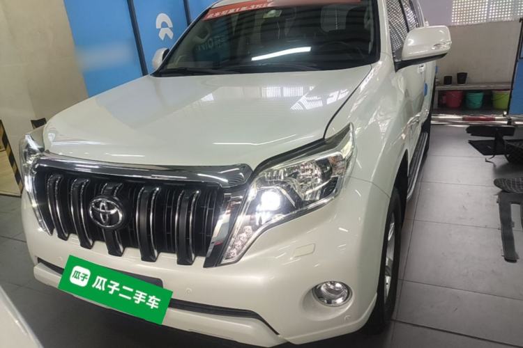 Used Toyota Prado 2016 3.5L Automatic TX-L Front