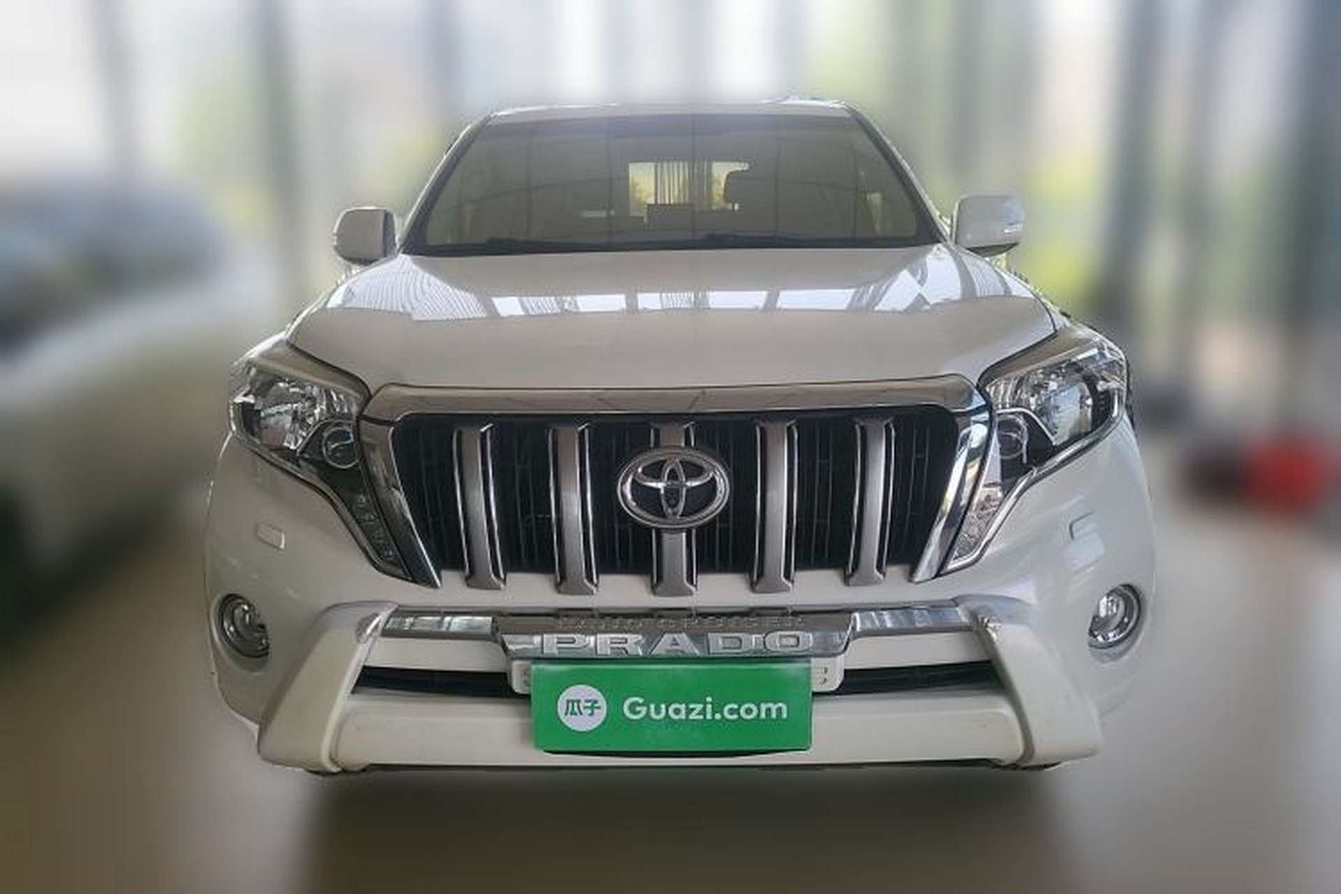 Used Toyota Prado  Front