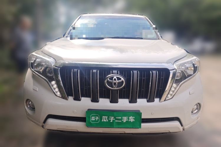 Used Toyota Prado 2016 3.5L Automatic TX-L NAVI Front