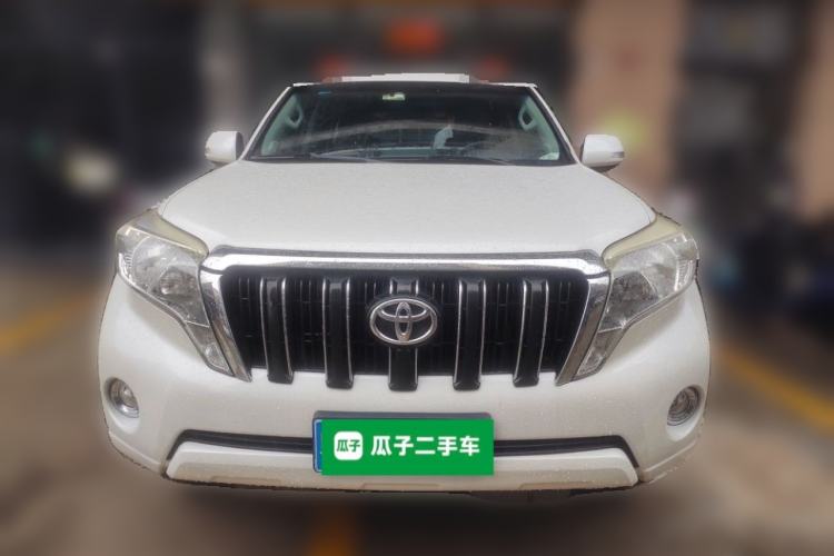 Used Toyota Prado 2016 2.7L Automatic Standard Edition Front