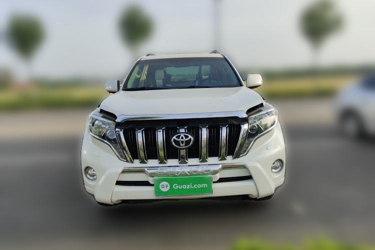 Used Toyota Prado 2016 2.7L Automatic Luxury Edition Front