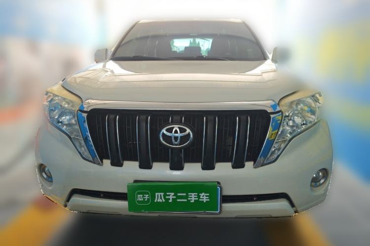 Used Toyota Prado 2016 2.7L Automatic Standard Edition Front