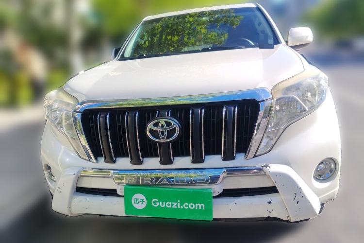 Used Toyota Prado 2016 2.7L Automatic Standard Edition Front