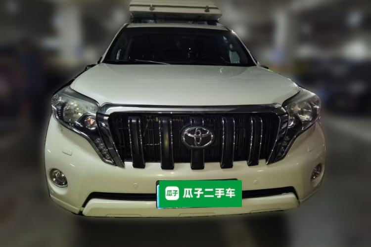 Used Toyota Prado 2016 3.5L Automatic TX-L Front