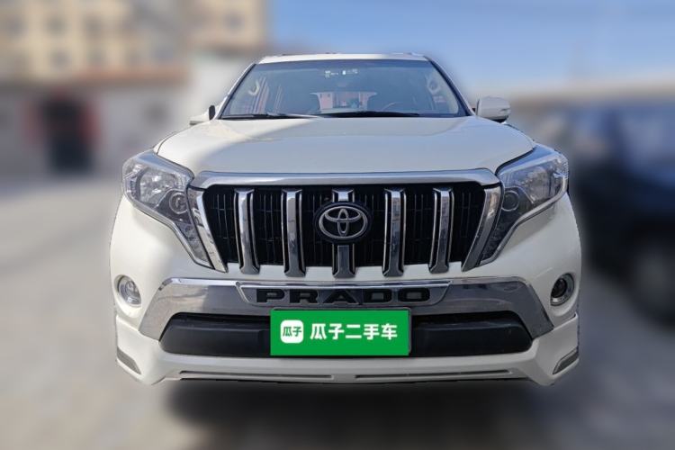Used Toyota Prado 2016 2700 TX 7-Seater Middle East Version Front