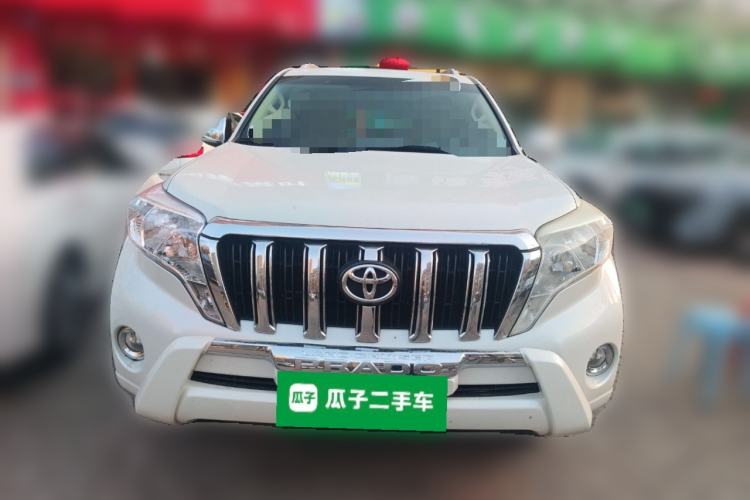 Used Toyota Prado 2016 2.7L Automatic Standard Edition Front