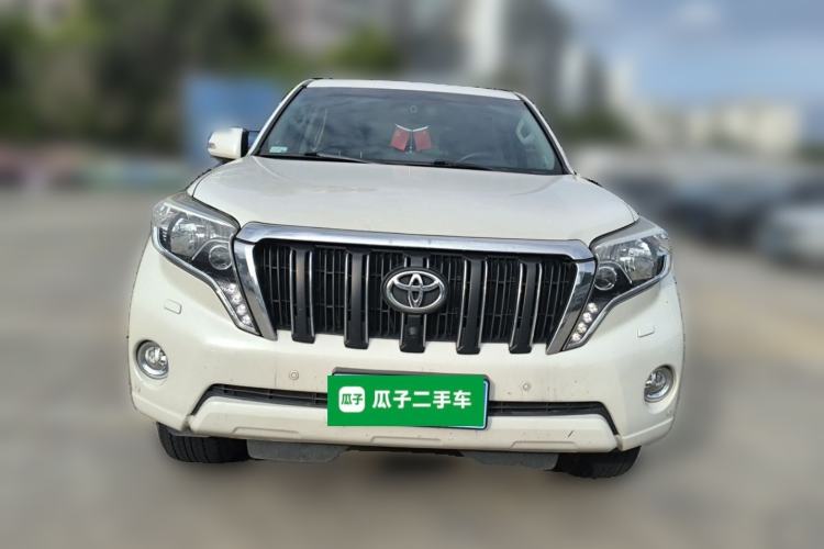 Used Toyota Prado 2016 3.5L Automatic TX-L NAVI Front