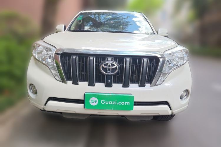 Used Toyota Prado 2016 2.7L Automatic Standard Edition Front